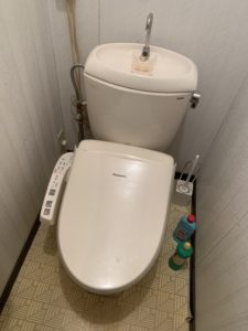 トイレつまり