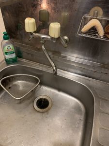 キッチンつまり