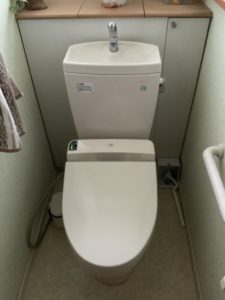 トイレ水漏れ