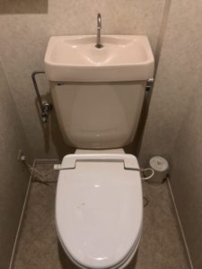 トイレつまり