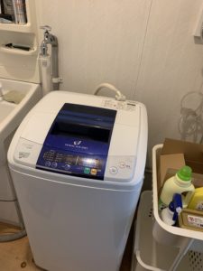 洗濯の排水つまり修理