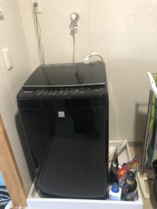 洗濯の排水つまり