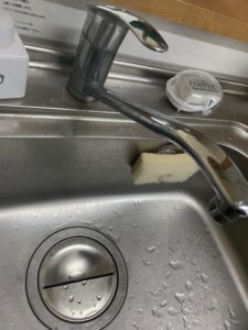 キッチンつまり