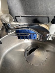 キッチンの蛇口水漏れ