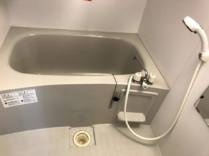 お風呂のつまり