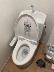 トイレつまり