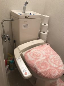 トイレつまり