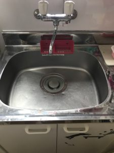 キッチンつまり