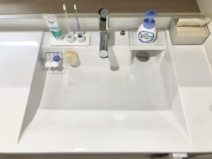 洗面蛇口水漏れ