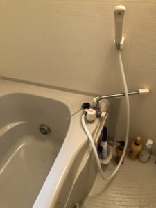 シャワーヘッド交換
