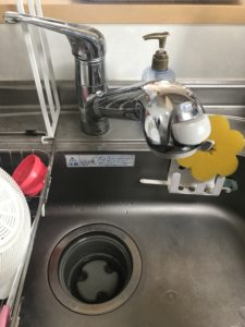 キッチンつまり