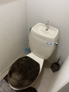 トイレ水漏れ