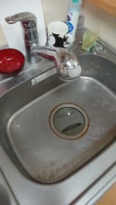 排水水漏れ