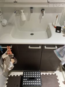 洗面の排水つまり
