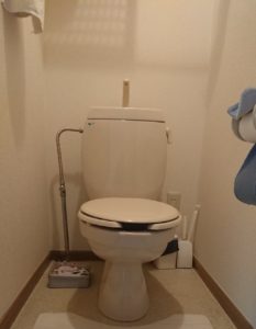 トイレ水漏れ