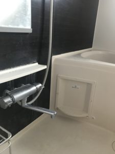 お風呂のつまり