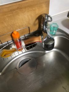 台所排水つまり
