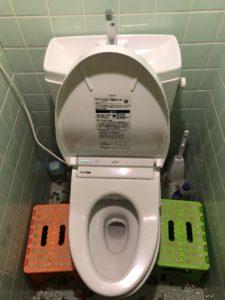 トイレ水漏れ