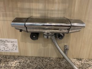 お風呂の蛇口水漏れ