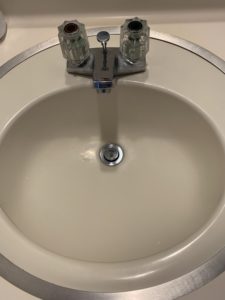 洗面の水漏れ修理