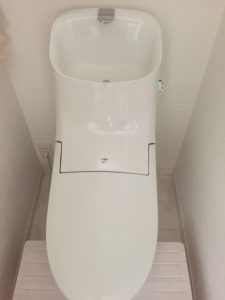 トイレ水漏れ