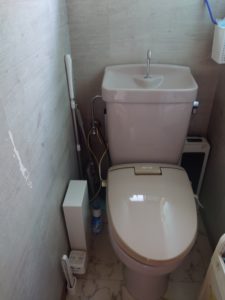 トイレ水漏れ