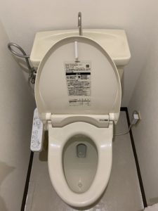 トイレつまり