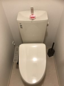 ウォシュレット故障