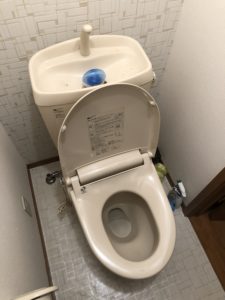 トイレつまり