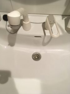 洗面の水漏れ
