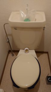トイレつまり