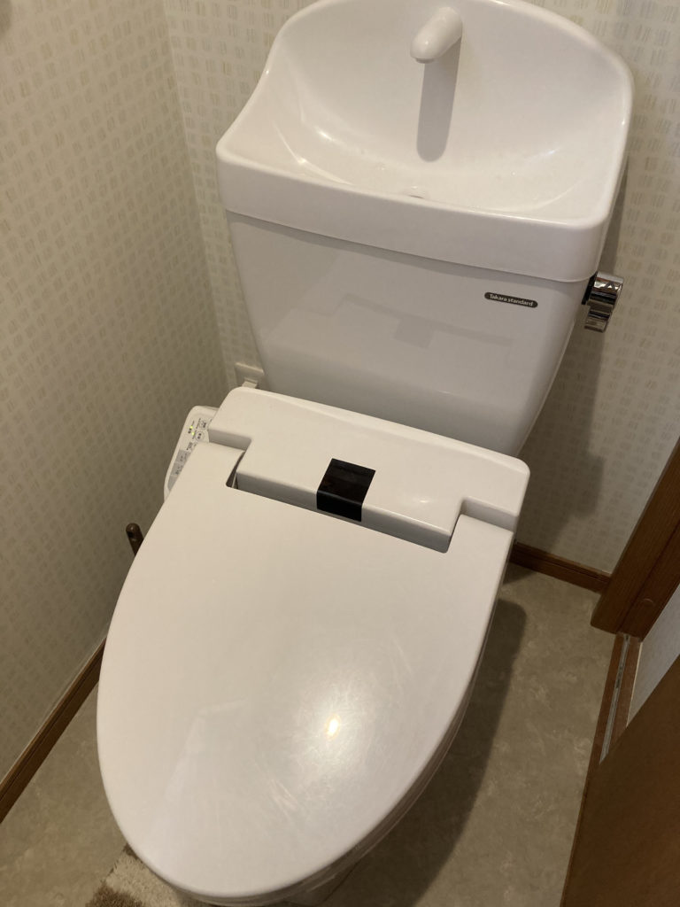 北海道北見市でトイレ詰まり修理を行いました。